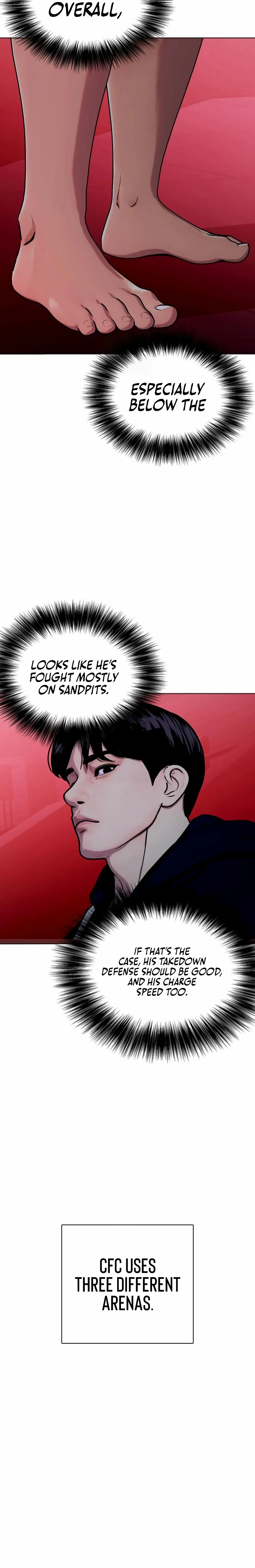 The Outcast Is Too Good at Martial Arts Chapter 149 page 7 - 