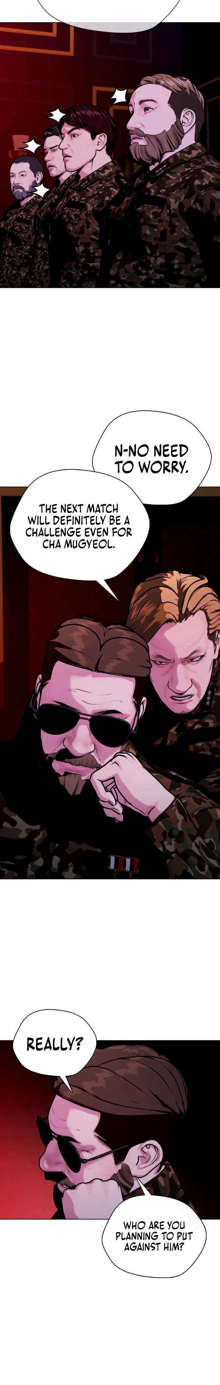 The Outcast Is Too Good at Martial Arts Chapter 150 page 12 - 
