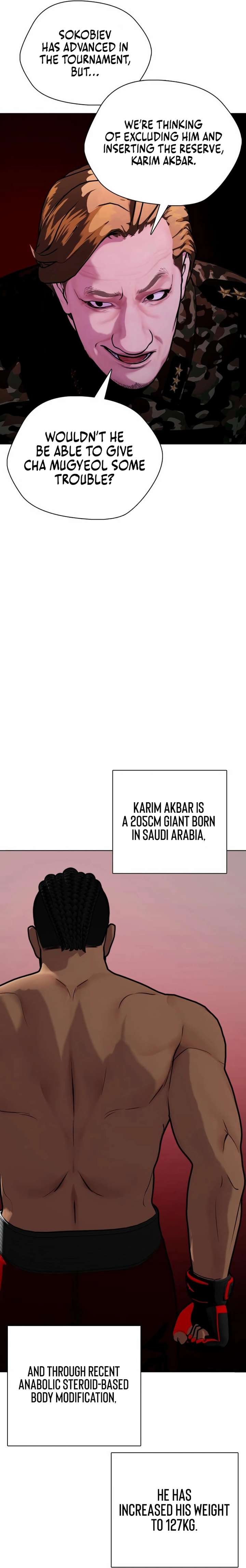 The Outcast Is Too Good at Martial Arts Chapter 150 page 13 - 