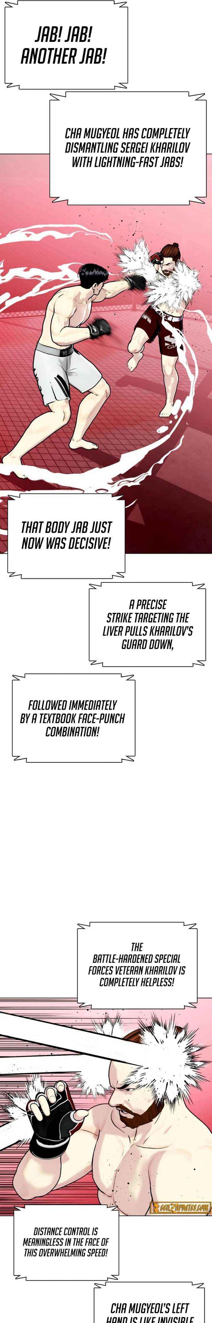 The Outcast Is Too Good at Martial Arts Chapter 150 page 3 - 