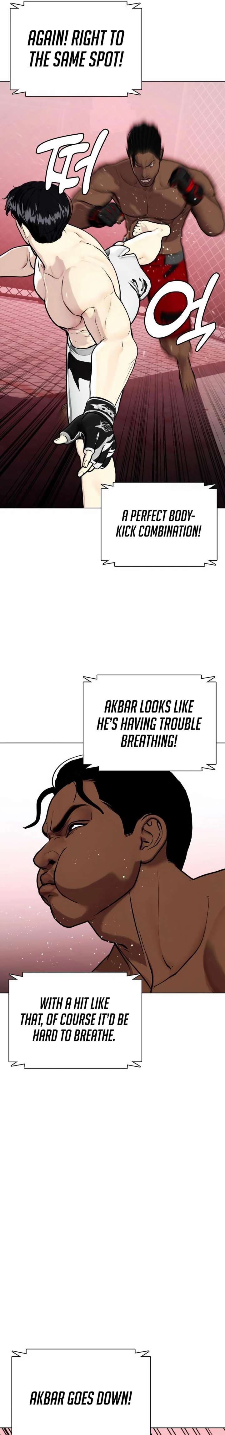 The Outcast Is Too Good at Martial Arts Chapter 150 page 25 - 