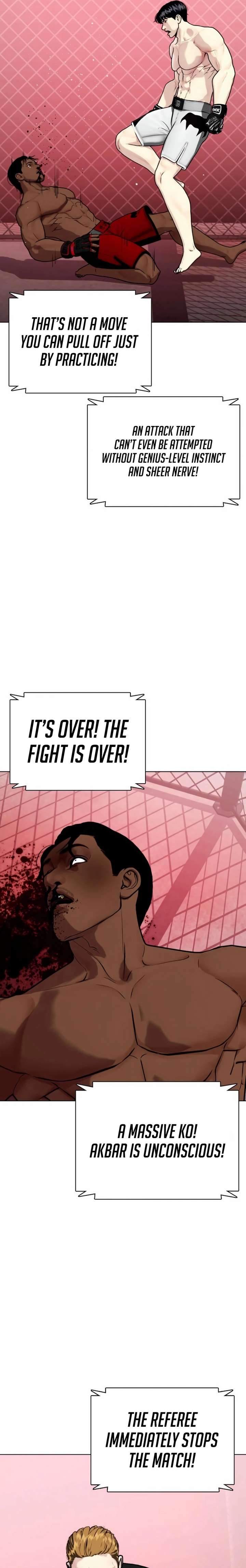The Outcast Is Too Good at Martial Arts Chapter 150 page 35 - 