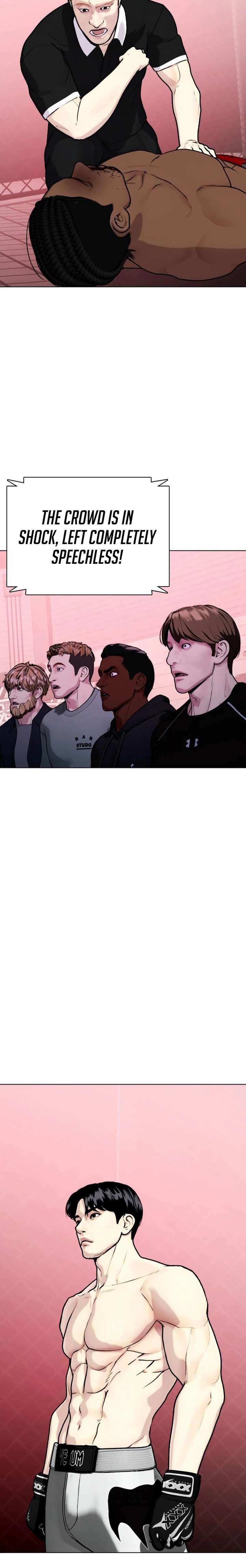 The Outcast Is Too Good at Martial Arts Chapter 150 page 36 - 