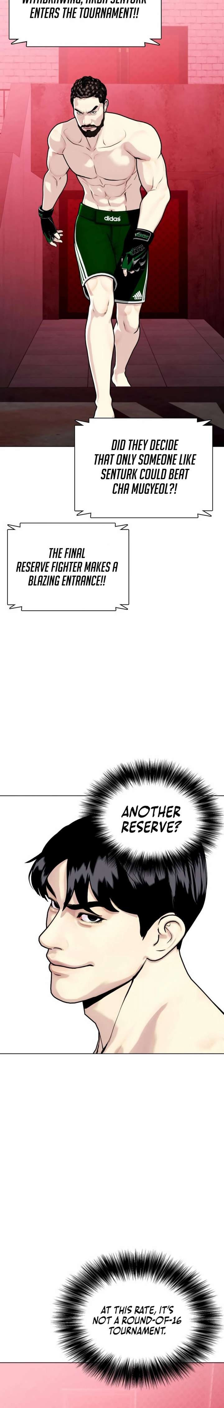 The Outcast Is Too Good at Martial Arts Chapter 150 page 42 - 