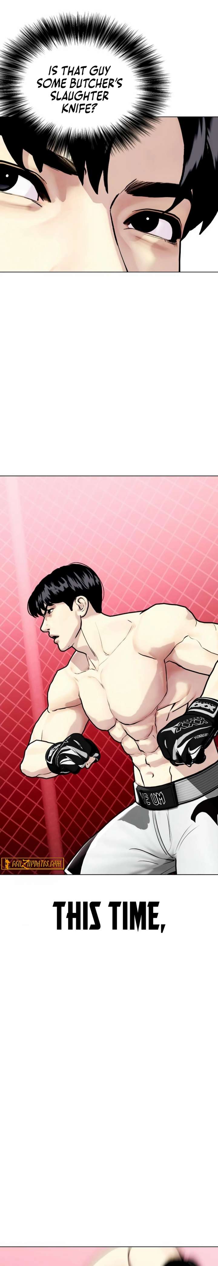 The Outcast Is Too Good at Martial Arts Chapter 150 page 44 - 