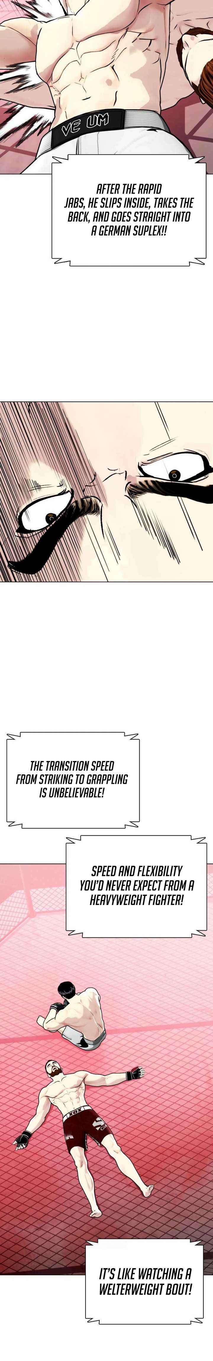The Outcast Is Too Good at Martial Arts Chapter 150 page 8 - 