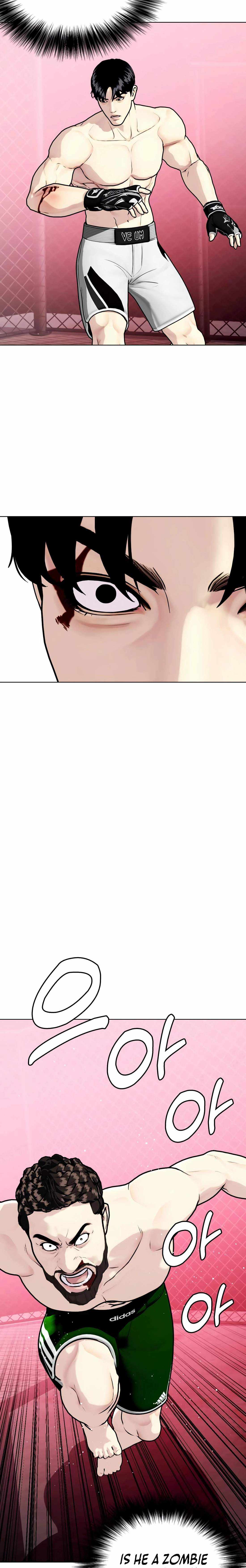 The Outcast Is Too Good at Martial Arts Chapter 152 page 11 - 
