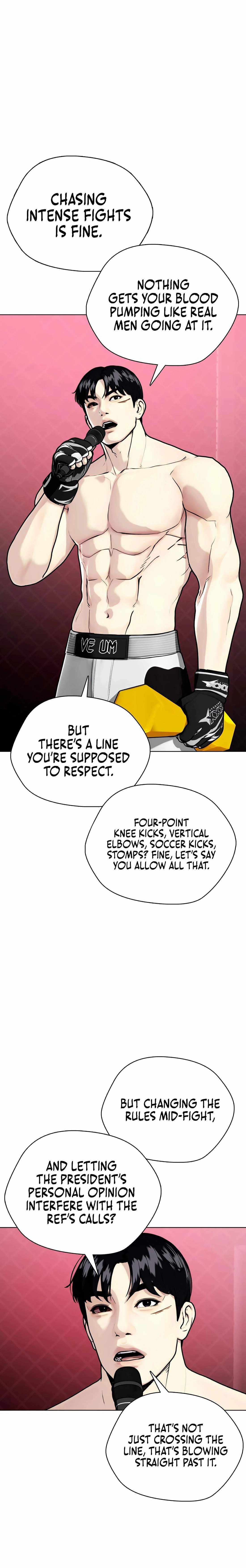 The Outcast Is Too Good at Martial Arts Chapter 152 page 24 - 