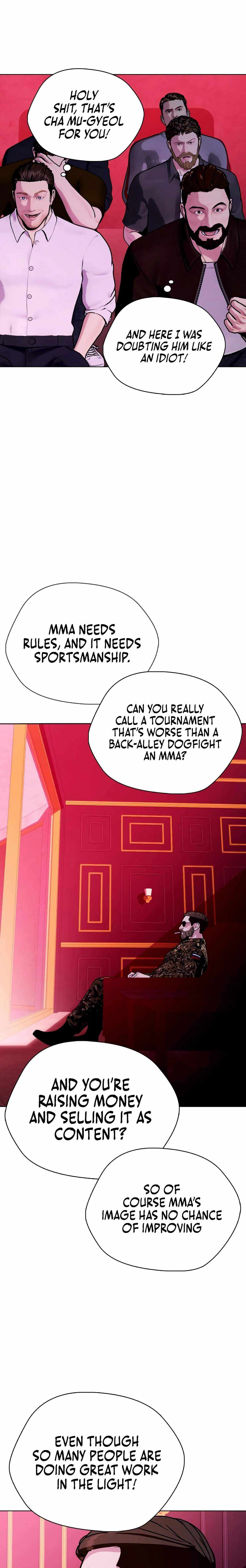 The Outcast Is Too Good at Martial Arts Chapter 152 page 25 - 