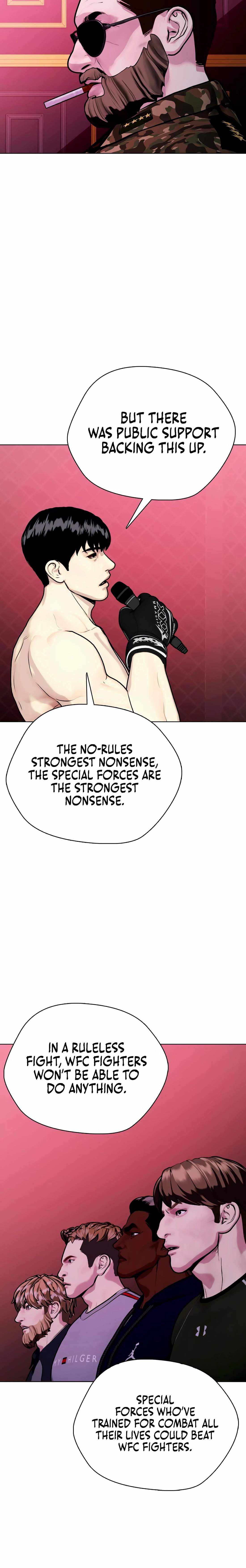 The Outcast Is Too Good at Martial Arts Chapter 152 page 26 - 