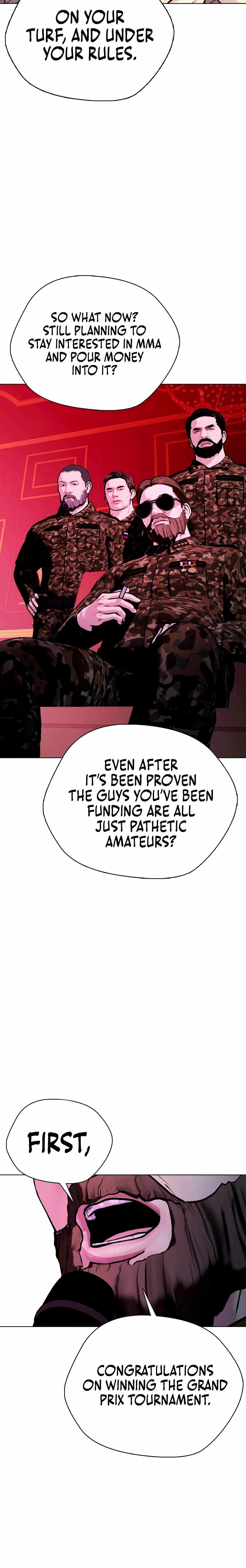 The Outcast Is Too Good at Martial Arts Chapter 152 page 28 - 