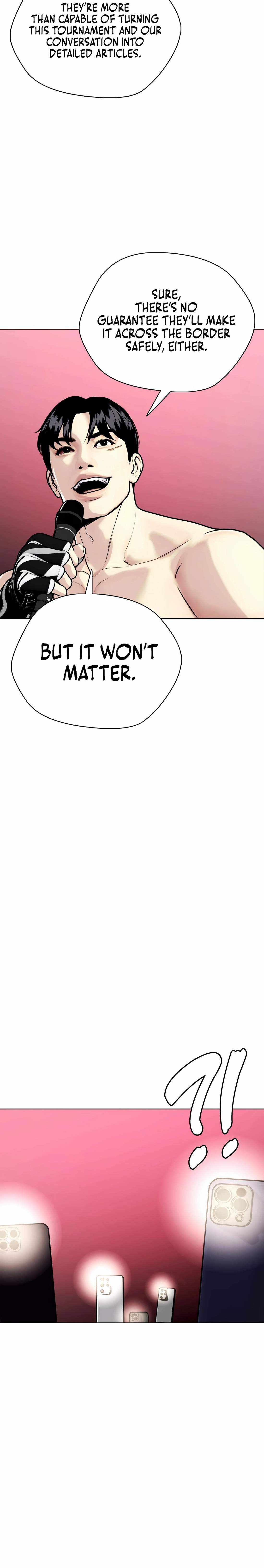 The Outcast Is Too Good at Martial Arts Chapter 152 page 34 - 