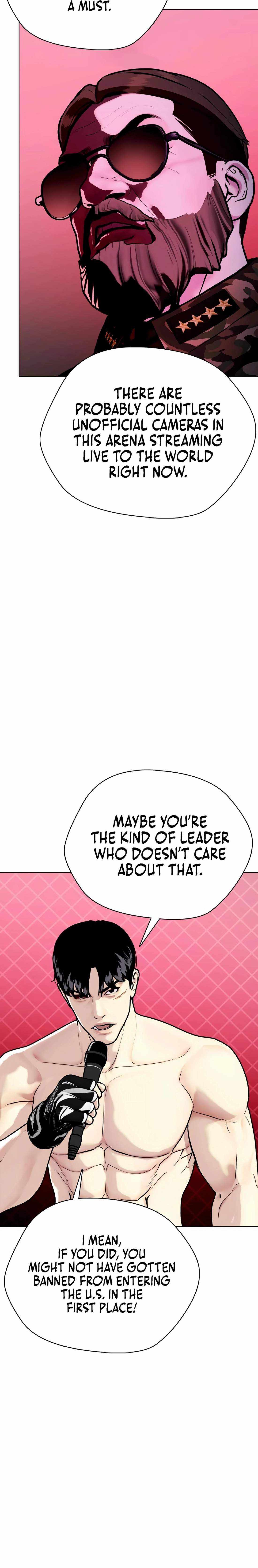 The Outcast Is Too Good at Martial Arts Chapter 152 page 36 - 