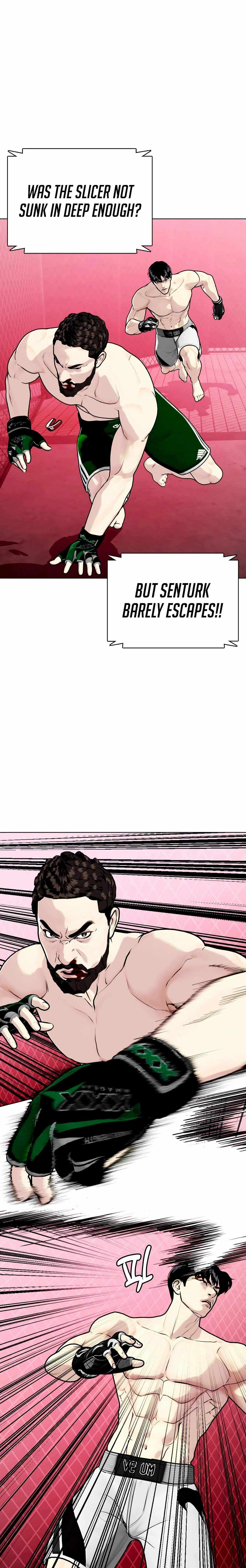 The Outcast Is Too Good at Martial Arts Chapter 152 page 5 - 