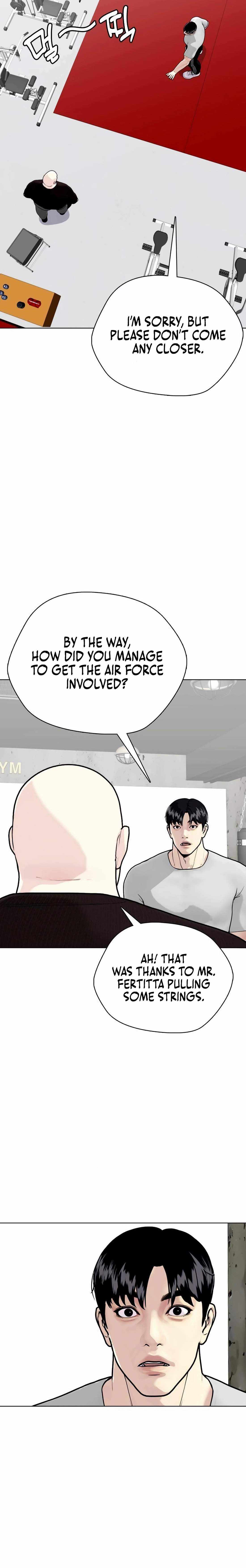 The Outcast Is Too Good at Martial Arts Chapter 153 page 14 - 
