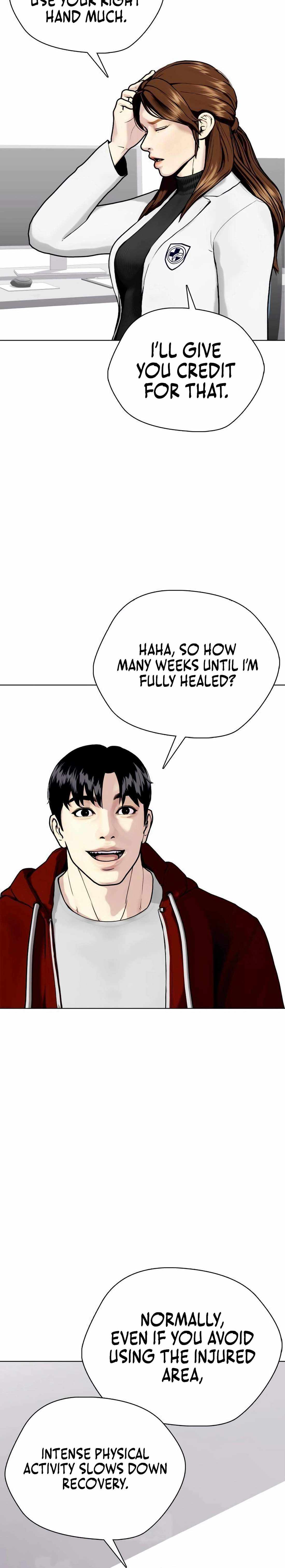 The Outcast Is Too Good at Martial Arts Chapter 153 page 18 - 
