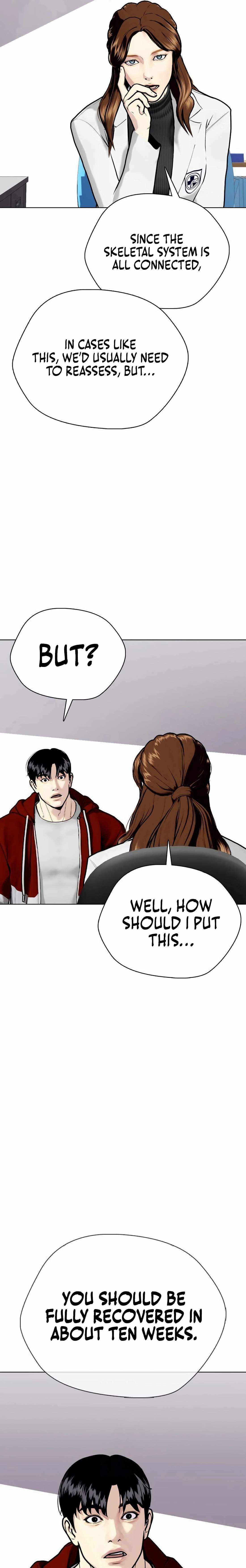 The Outcast Is Too Good at Martial Arts Chapter 153 page 19 - 