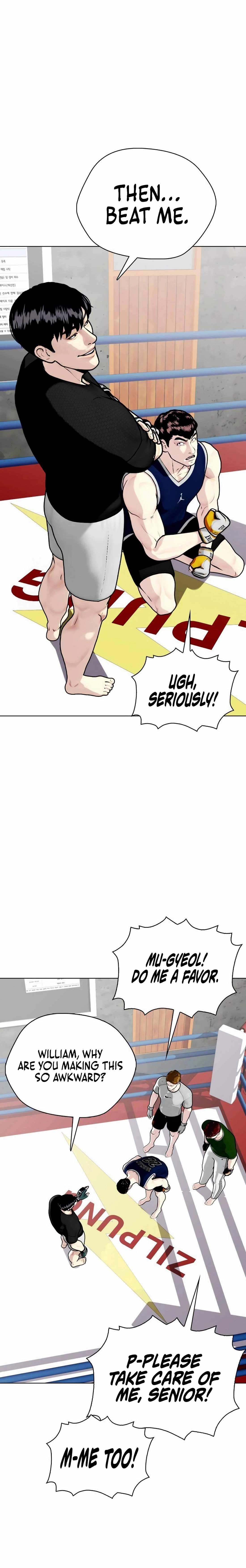 The Outcast Is Too Good at Martial Arts Chapter 153 page 28 - 