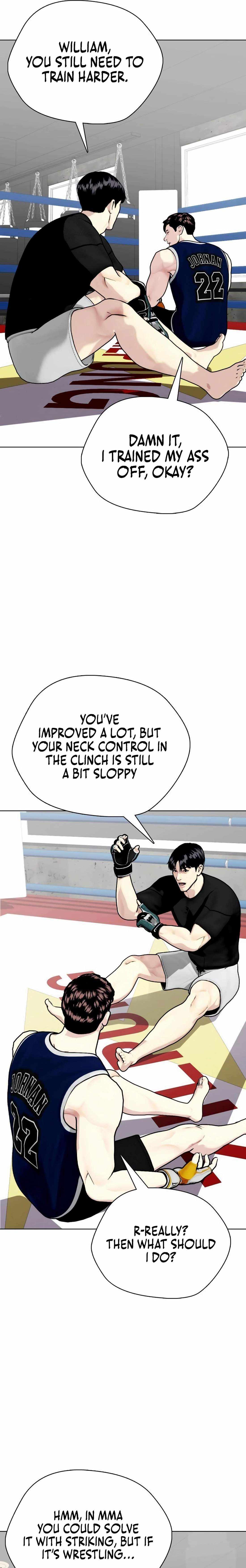 The Outcast Is Too Good at Martial Arts Chapter 153 page 31 - 