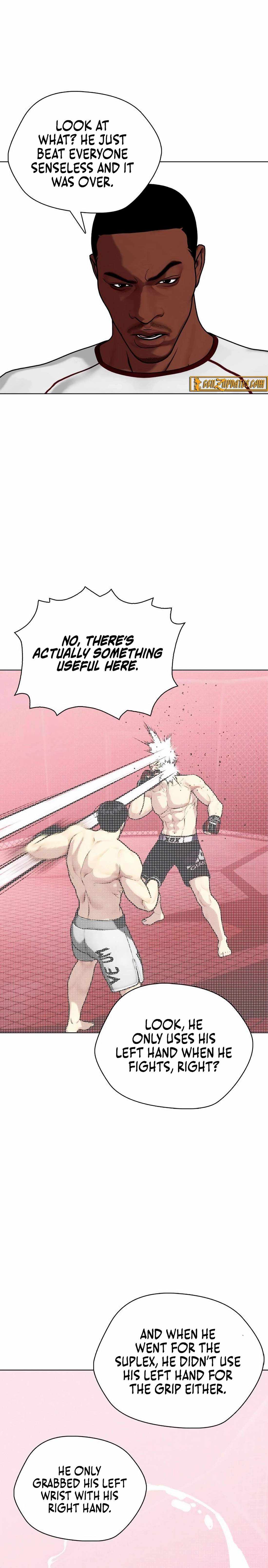 The Outcast Is Too Good at Martial Arts Chapter 153 page 34 - 