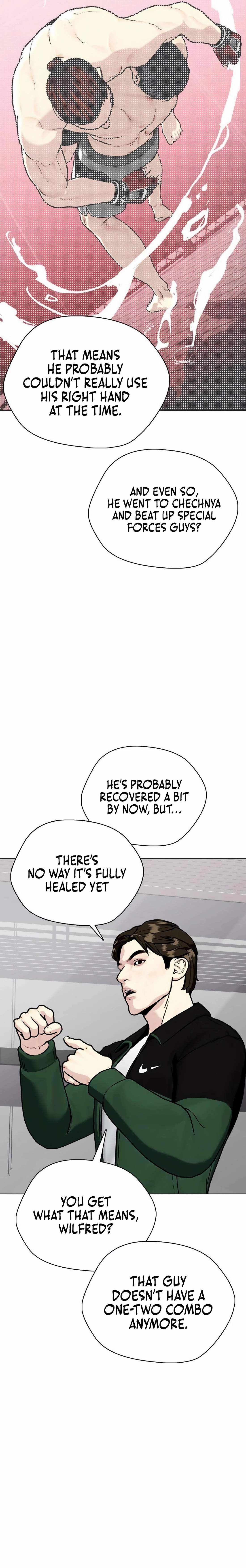 The Outcast Is Too Good at Martial Arts Chapter 153 page 35 - 