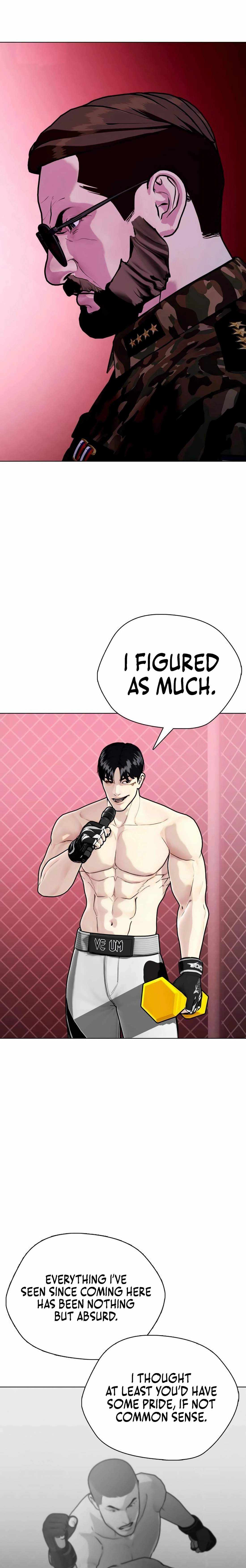 The Outcast Is Too Good at Martial Arts Chapter 153 page 5 - 