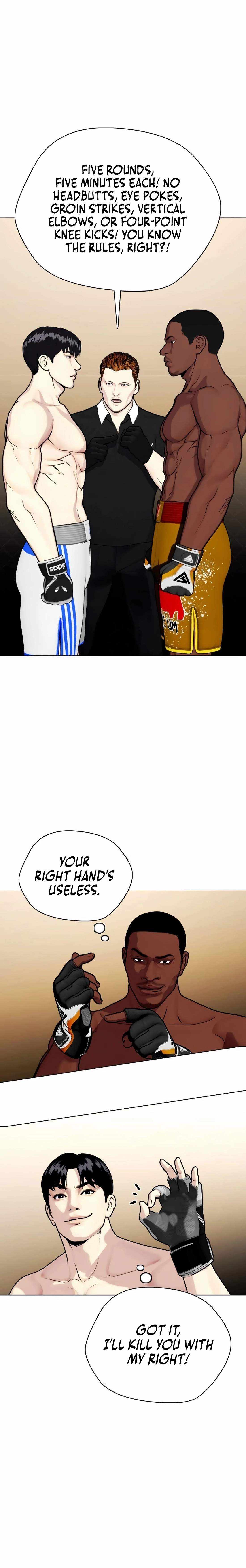 The Outcast Is Too Good at Martial Arts Chapter 153 page 44 - 