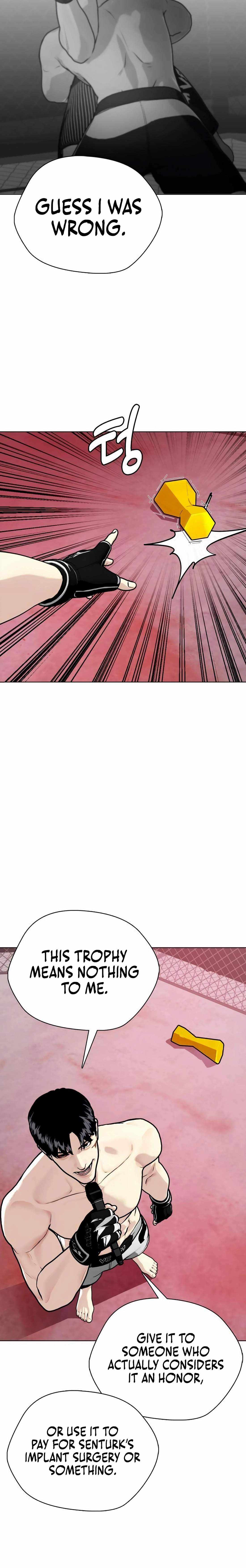 The Outcast Is Too Good at Martial Arts Chapter 153 page 6 - 