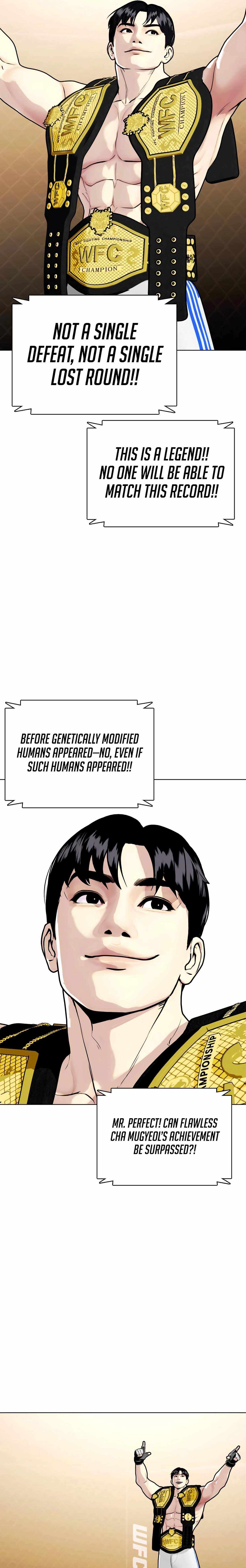The Outcast Is Too Good at Martial Arts Chapter 154 page 11 - 