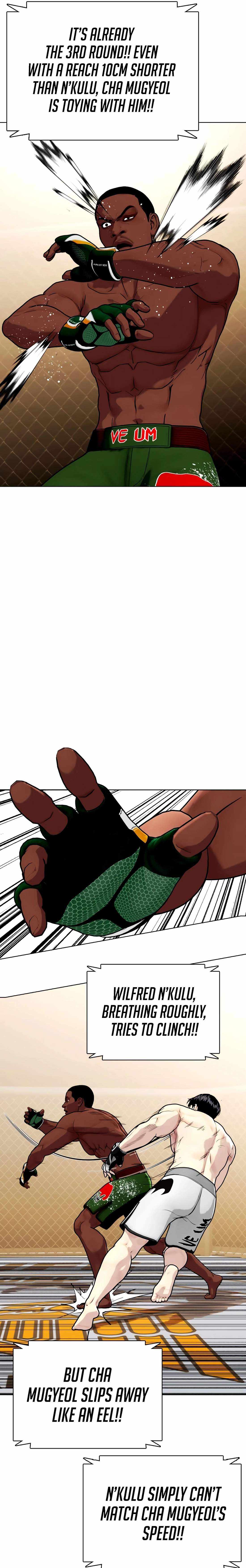 The Outcast Is Too Good at Martial Arts Chapter 154 page 19 - 