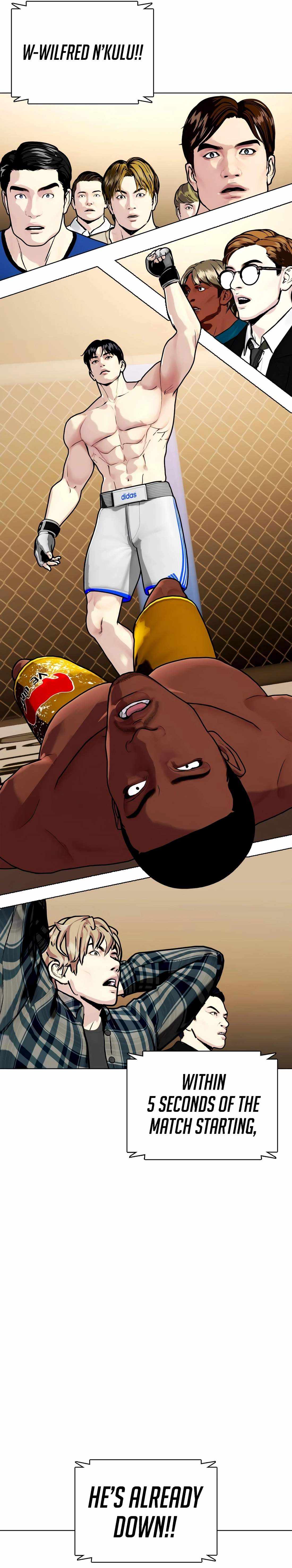 The Outcast Is Too Good at Martial Arts Chapter 154 page 3 - 