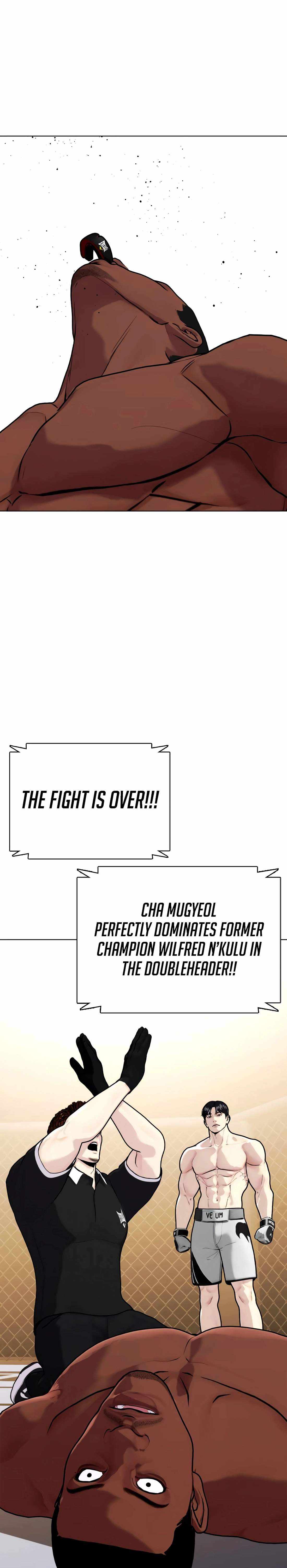 The Outcast Is Too Good at Martial Arts Chapter 154 page 21 - 