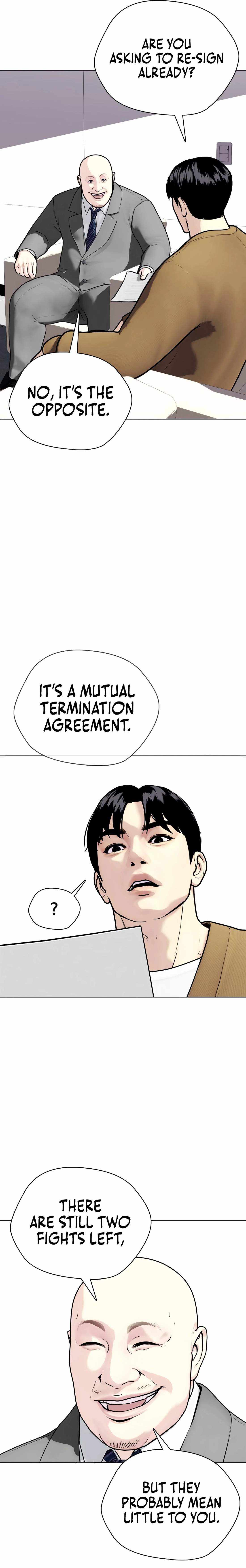 The Outcast Is Too Good at Martial Arts Chapter 154 page 27 - 