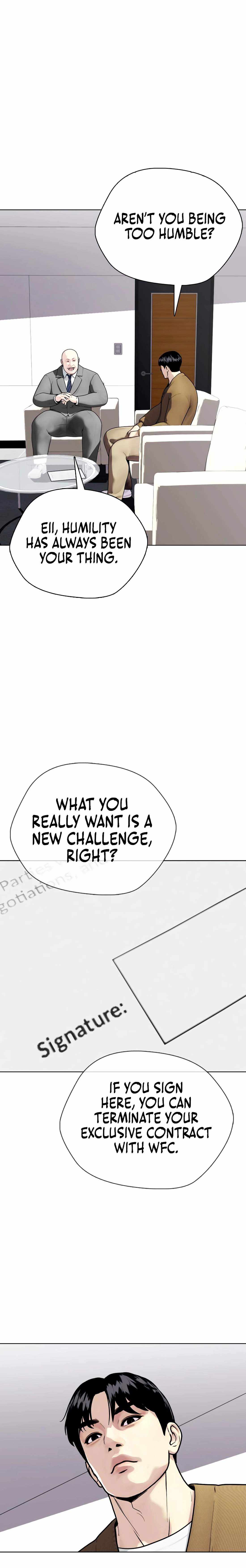 The Outcast Is Too Good at Martial Arts Chapter 154 page 29 - 