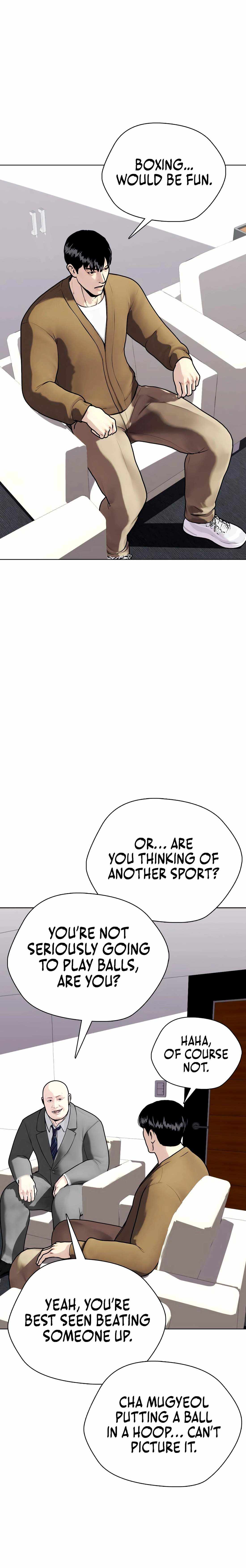 The Outcast Is Too Good at Martial Arts Chapter 154 page 31 - 