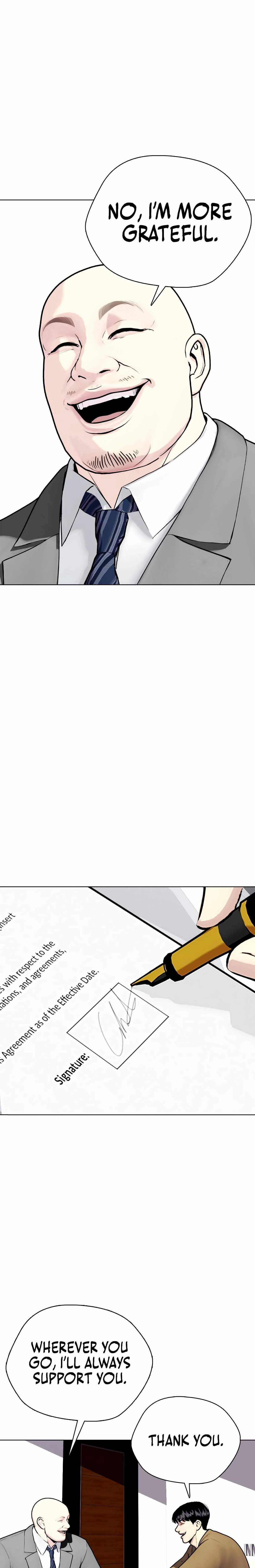 The Outcast Is Too Good at Martial Arts Chapter 154 page 33 - 