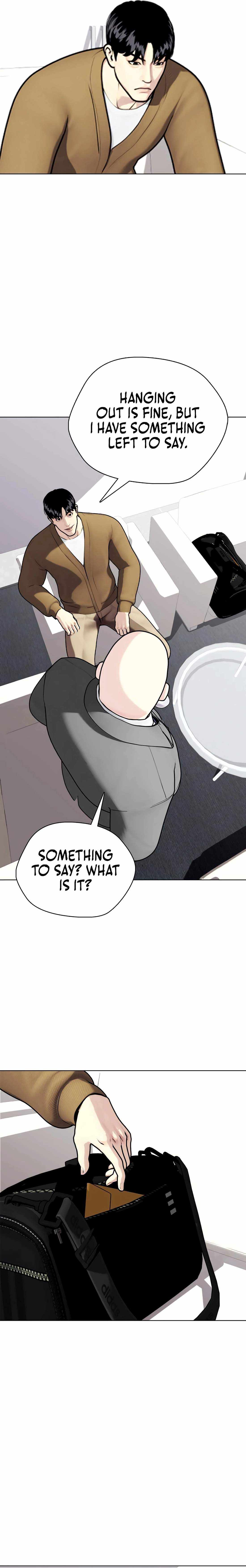 The Outcast Is Too Good at Martial Arts Chapter 154 page 35 - 