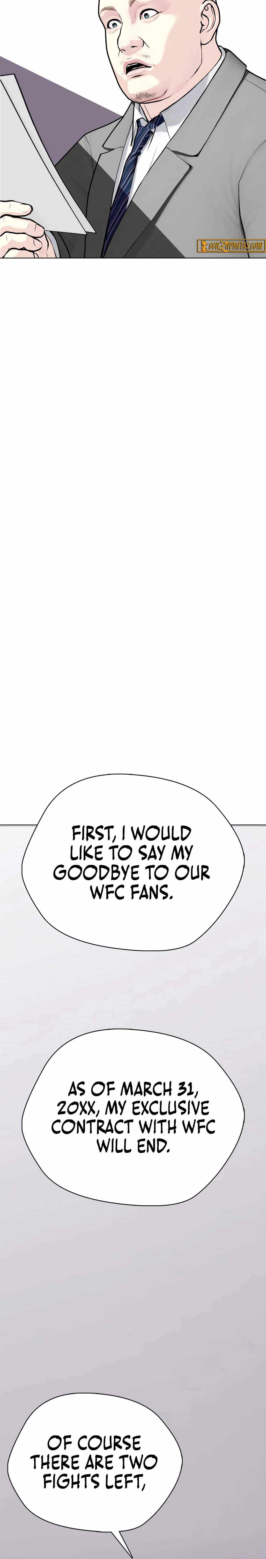 The Outcast Is Too Good at Martial Arts Chapter 154 page 38 - 