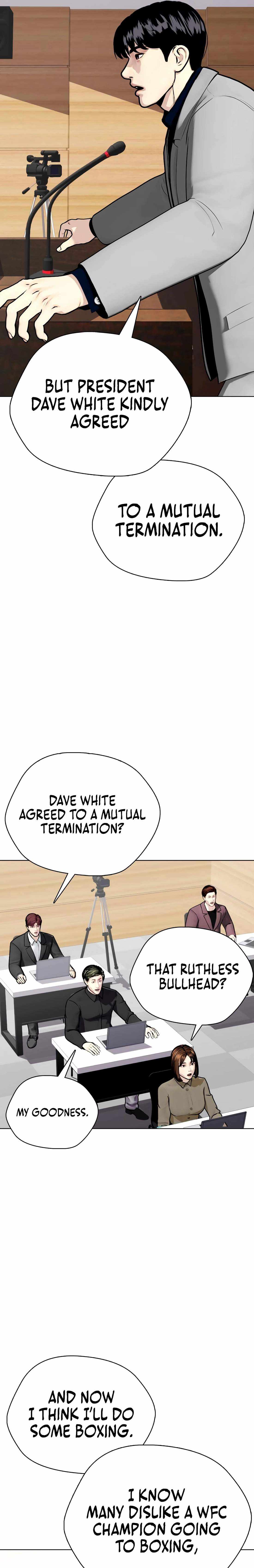 The Outcast Is Too Good at Martial Arts Chapter 154 page 39 - 