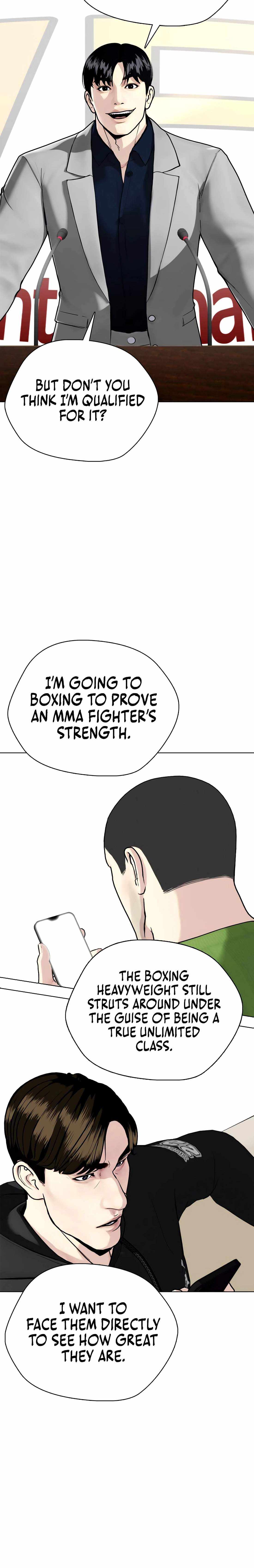 The Outcast Is Too Good at Martial Arts Chapter 154 page 40 - 