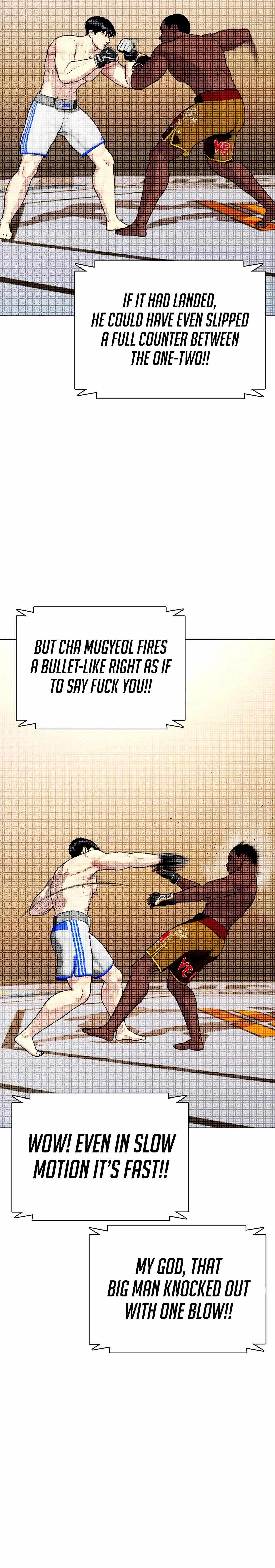 The Outcast Is Too Good at Martial Arts Chapter 154 page 8 - 