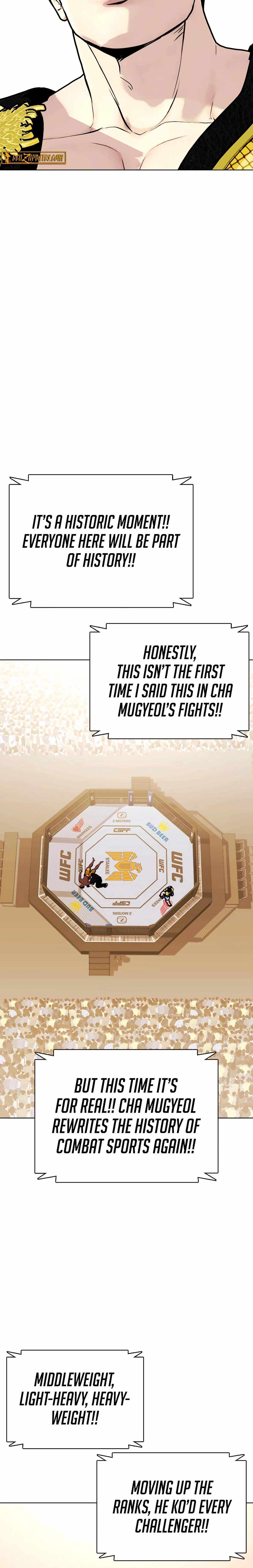 The Outcast Is Too Good at Martial Arts Chapter 154 page 10 - 