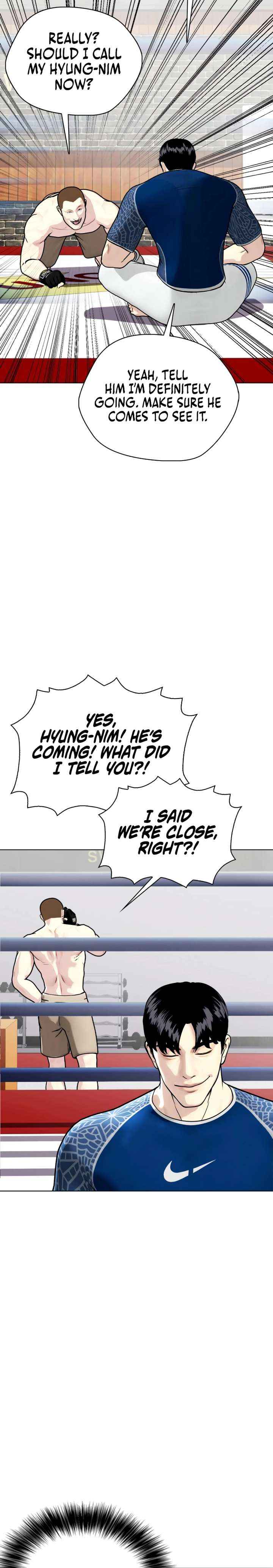 The Outcast Is Too Good at Martial Arts Chapter 155 page 12 - 