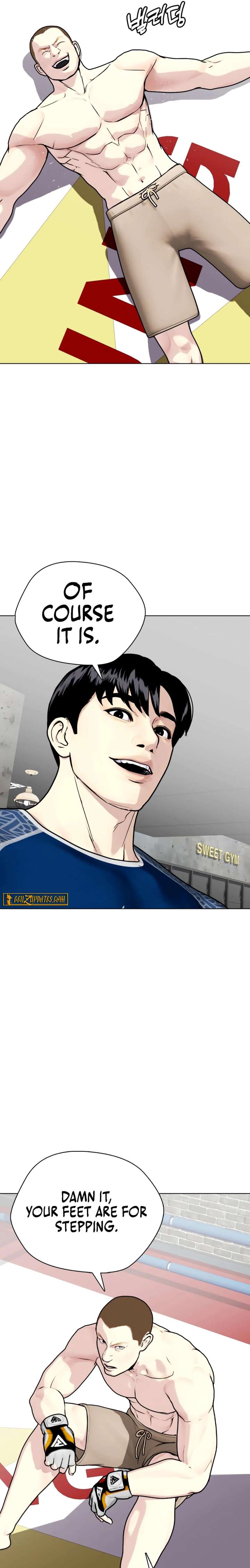 The Outcast Is Too Good at Martial Arts Chapter 155 page 3 - 