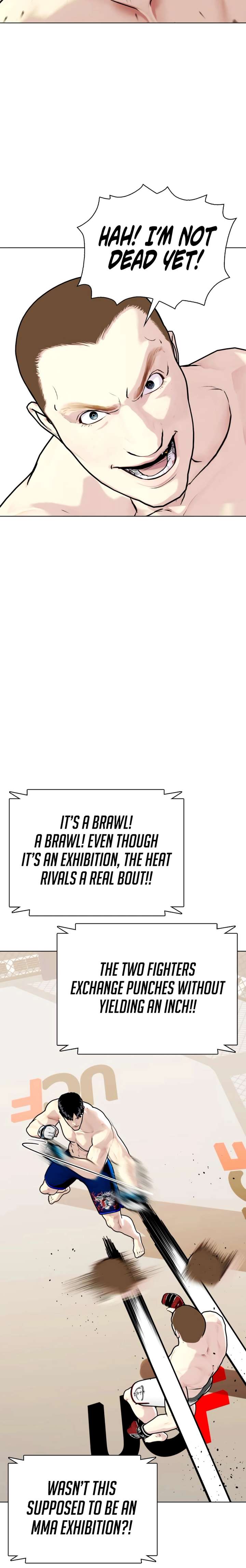 The Outcast Is Too Good at Martial Arts Chapter 155 page 24 - 
