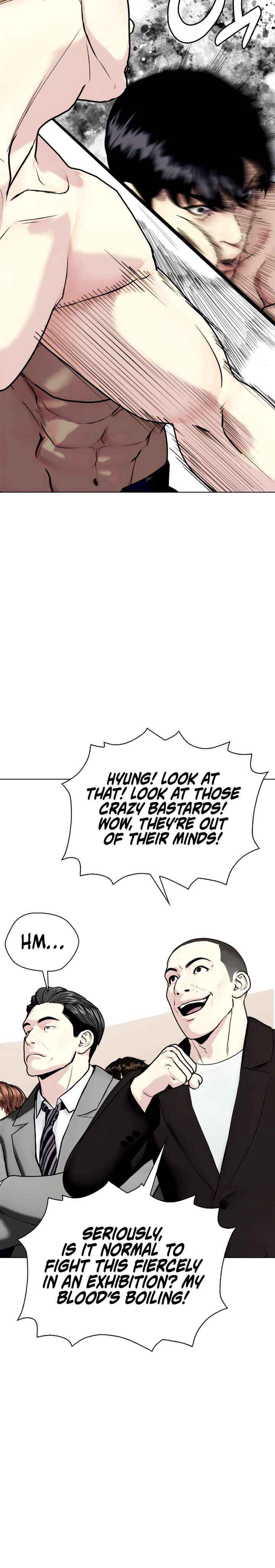 The Outcast Is Too Good at Martial Arts Chapter 155 page 28 - 