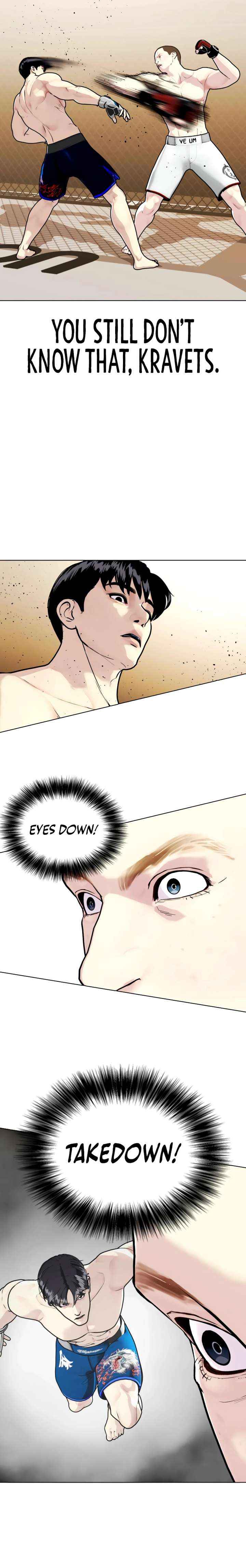 The Outcast Is Too Good at Martial Arts Chapter 155 page 36 - 