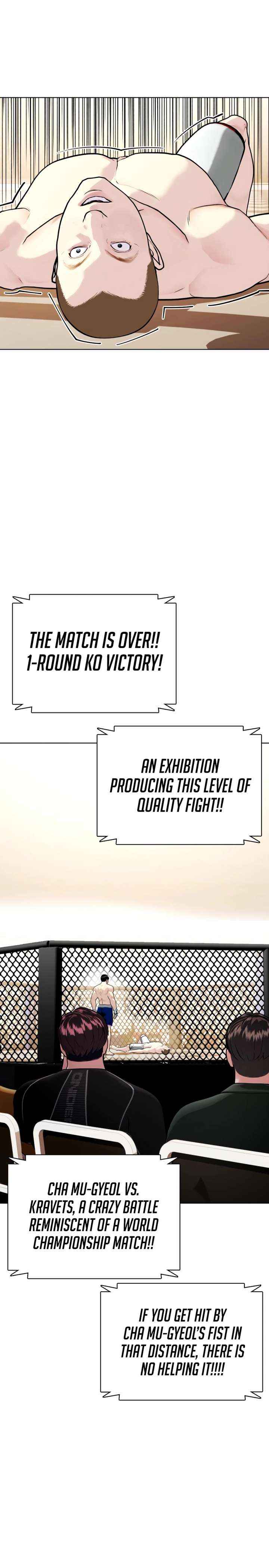 The Outcast Is Too Good at Martial Arts Chapter 155 page 38 - 