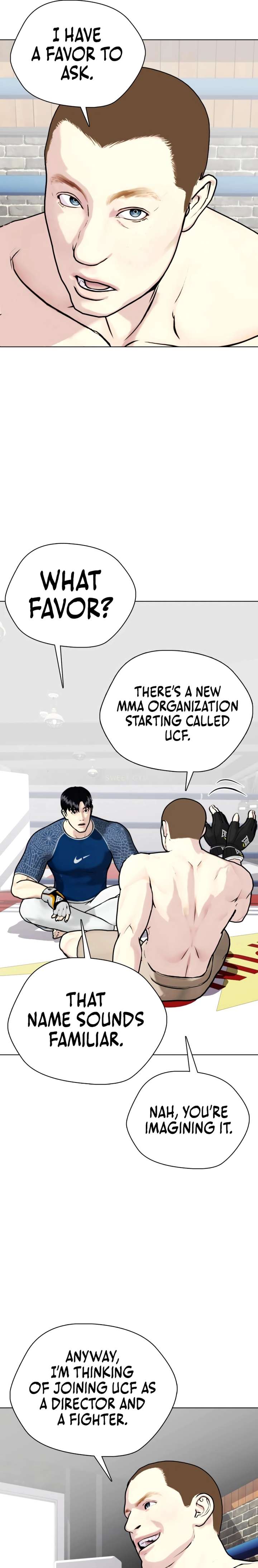 The Outcast Is Too Good at Martial Arts Chapter 155 page 5 - 