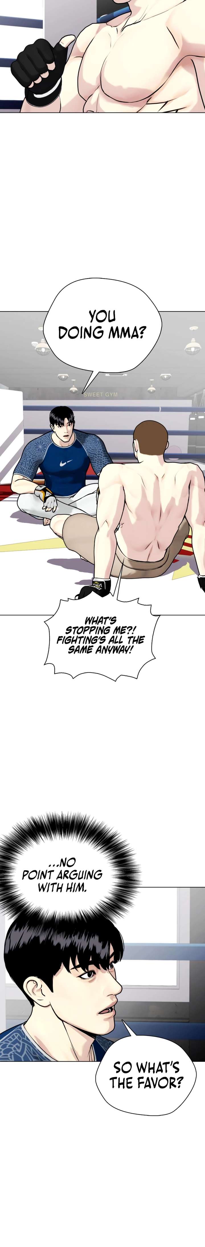 The Outcast Is Too Good at Martial Arts Chapter 155 page 6 - 
